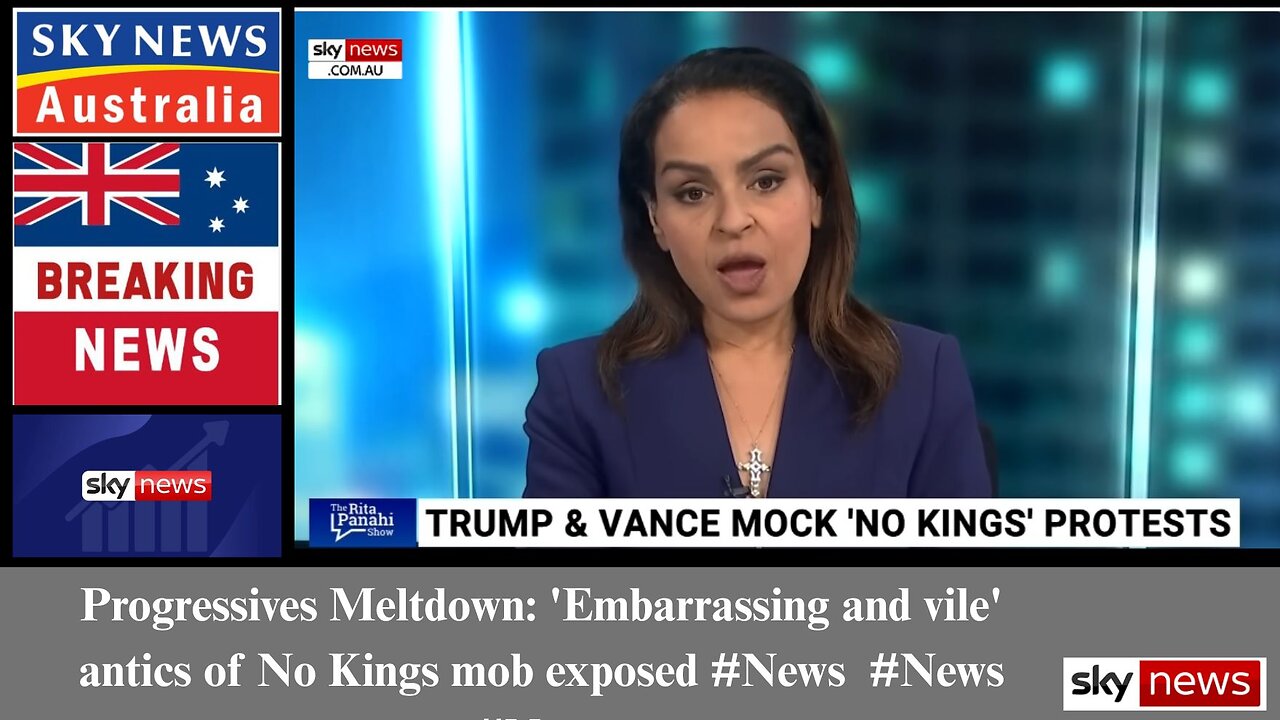 Progressives Meltdown: 'Embarrassing and vile' antics of No Kings mob exposed #News