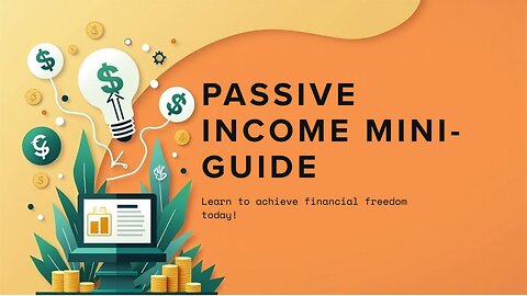 🚀 Complete Mini Guide to Passive Income | Make Money While You Sleep! 💰