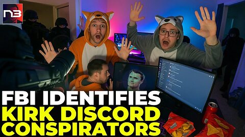 BREAKING: NEW Discord Members IDENTIFIED in Kirk Plot – FBI Raids Expected THIS Week