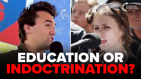 Woke Student vs. Charlie Kirk on What Education Really Should Be 🔥