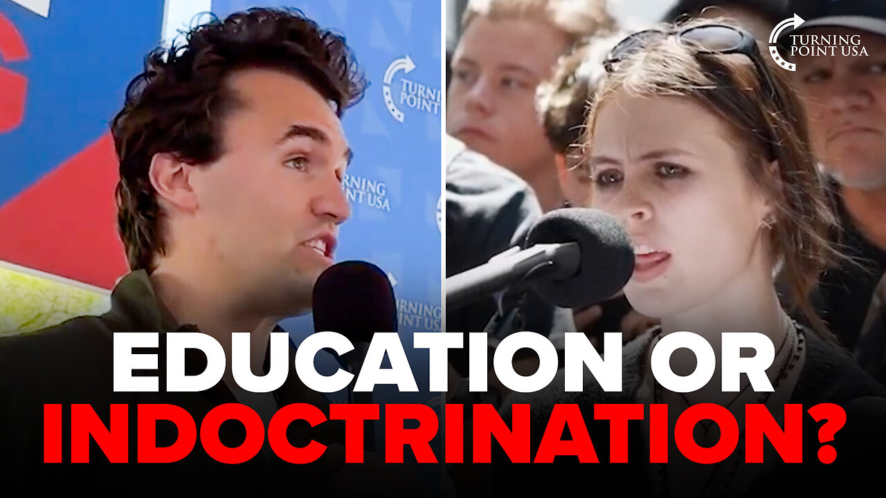 Woke Student vs. Charlie Kirk on What Education Really Should Be 🔥