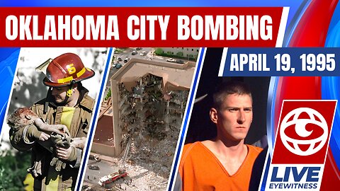 OKLAHOMA CITY BOMBING America’s Most Shocking Domestic Terrorist Attack as it happened