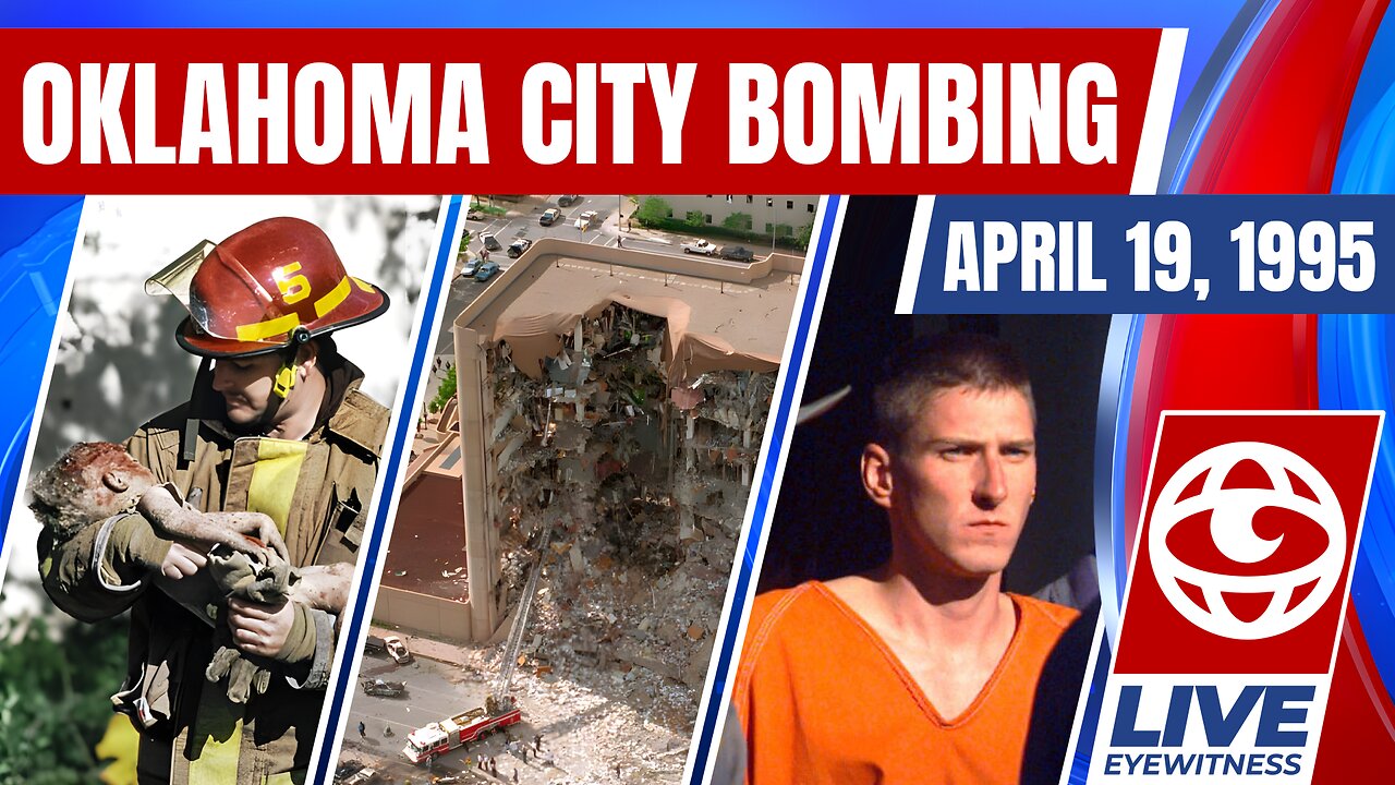 OKLAHOMA CITY BOMBING America’s Most Shocking Domestic Terrorist Attack as it happened