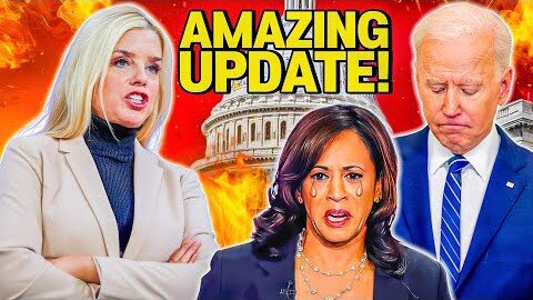 Pam Bondi DROPS BOMBSHELL on Joe Biden & Kamala Harris — America Left in SHOCK!