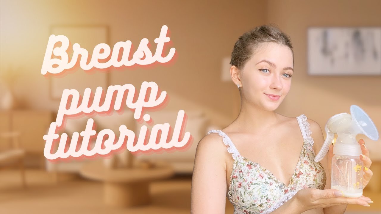 [4K] Breastfeeding with Alice | Tips & Breast Pump Tutorial | Pump With Me