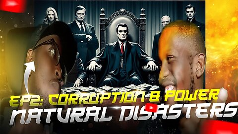 EP2: CORRUPTION AND POWER | Real Talk, Real Stories Two voices. One couch. Unfiltered conversation