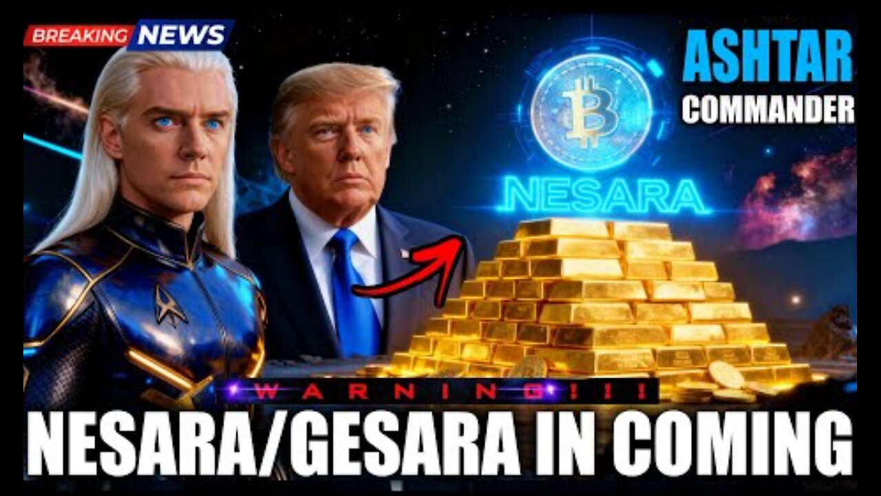 "BREAKING: This Is EXCITING News For GFL..." | ASHTAR - NESARA in the coming months (12)