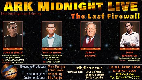 The Intelligence Briefing /The Last Firewall - John B Wells LIVE