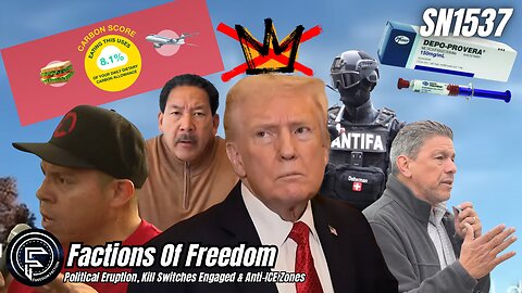 SN1537: Intergenerational Dependency, Chemical Lobotomies & Organizing Obstruction ⚠️