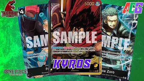 Kyros | One Piece TCG | OP13 Gameplay | Every Leader Gauntlet