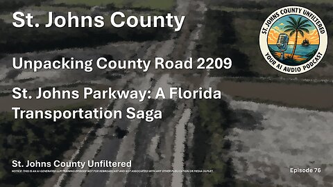 Unpacking County Road 2209