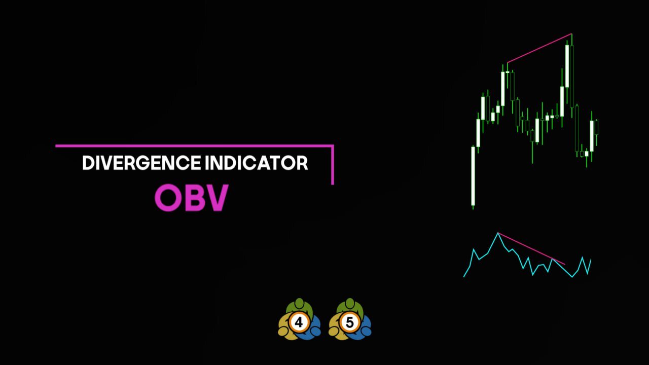 🚀 On Balance Volume Divergence (OBV) Indicator for MT4/5 - Free - [#TFlab]