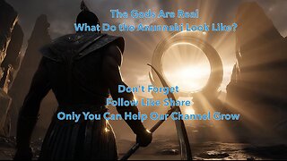 The Gods Are Real What Do the Anunnaki Look Like.