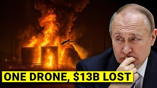 Ukraine Just Gutted Russia’s Oil Lifeline — $1.2 Trillion Lost