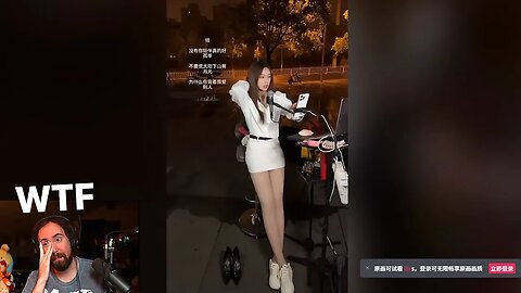 China has a LOT of "homeless" streamers..
