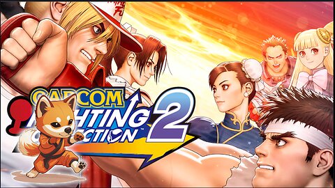 Melee May is Here! Let's Play Capcom Fighting Collection 2!