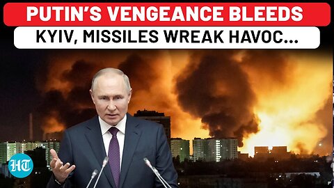 Putin’s Revenge Begins? Russia Missiles Strike Kyiv As Zelensky’s Men Target Moscow With Drones