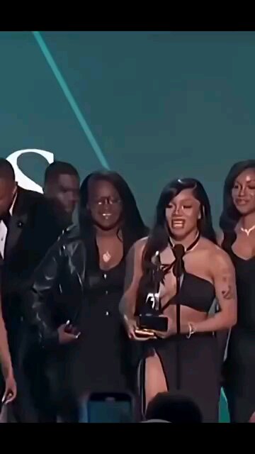 This award isn't a representation of the real God..and neither are the people..