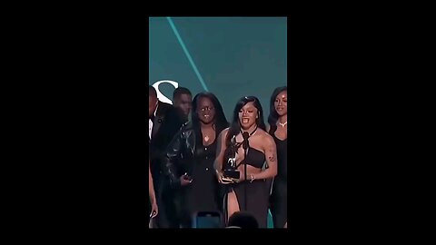 This award isn't a representation of the real God..and neither are the people..