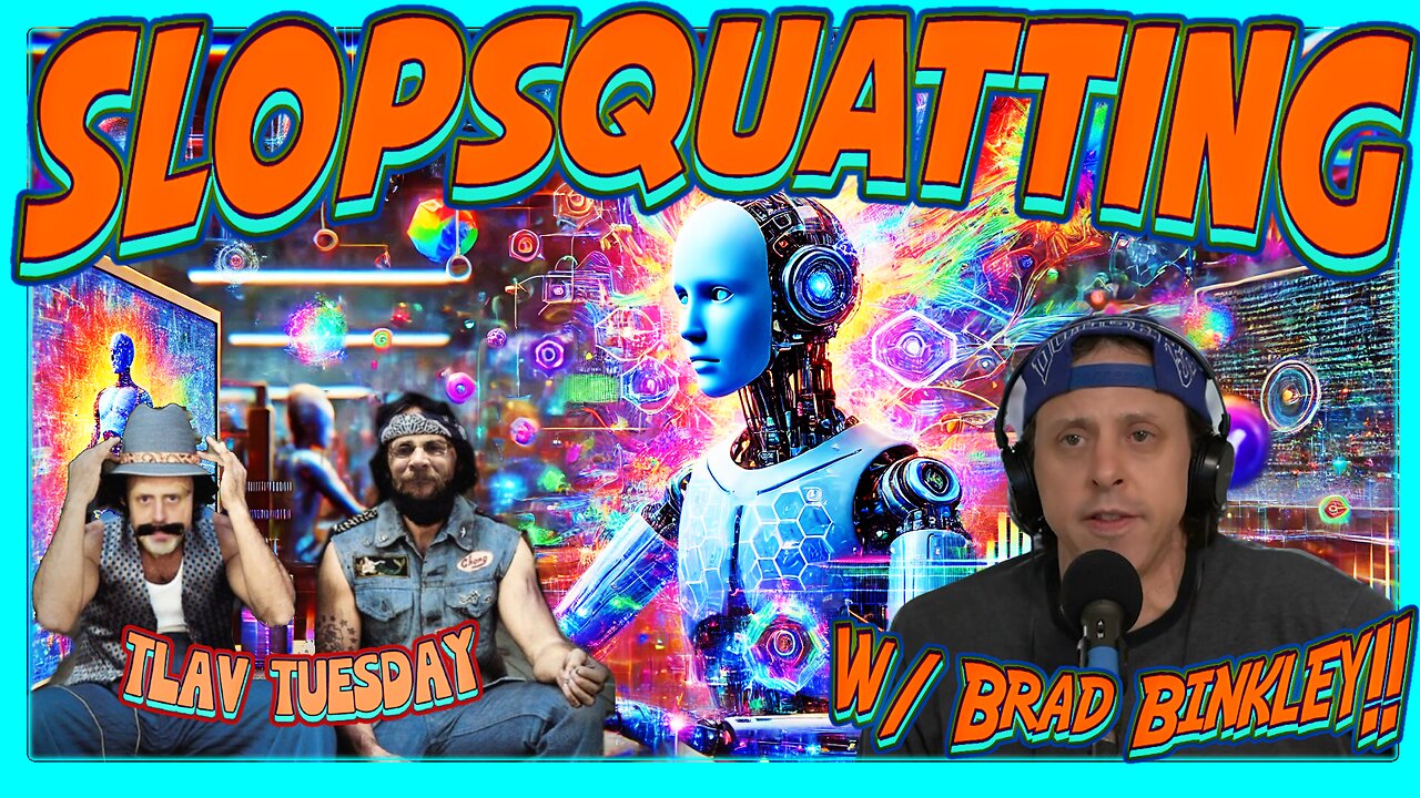 04/22/2025 TLAV Tuesday | Brad Binkley Returns | Pilled-Out Nation
