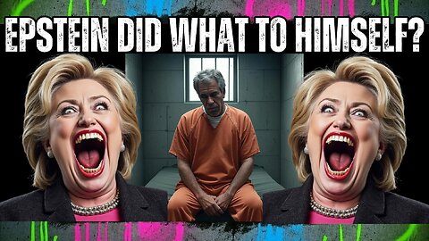Epstein TOTALLY Killed Himself Guys..