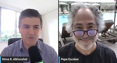 Pepe Escobar: BRICS Bombshell STUNS Trump – China, Russia & Iran Make their Move!