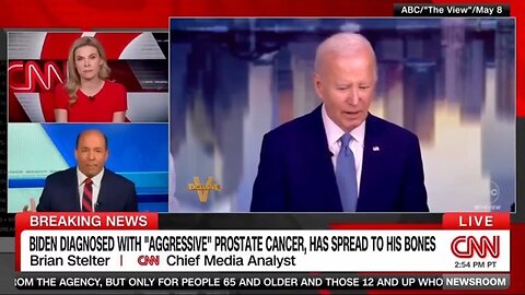 Brian Stelter Questions The Timing Of Biden's Cancer News