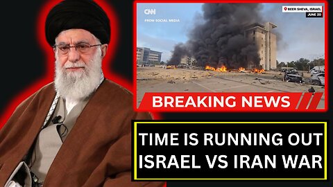 Iran Attacks Israel - LIVE Coverage