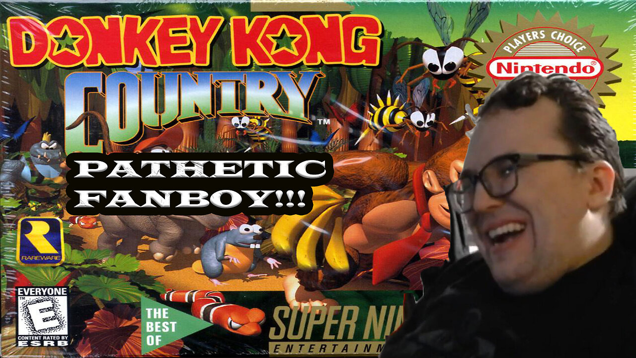 PATHETIC Nintendo Rejects Don’t Realize Donkey Kong Was Created by a Western Developer!!