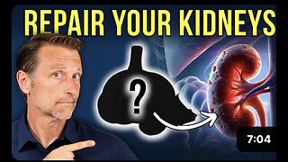 7 Foods to REVERSE Kidney Damage (Must Watch)