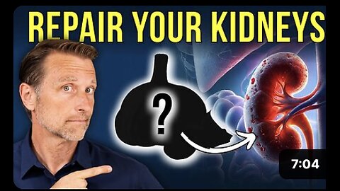 7 Foods to REVERSE Kidney Damage (Must Watch)