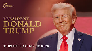 President Donald J. Trump: Charlie Kirk’s Legacy Will Never Be Silenced
