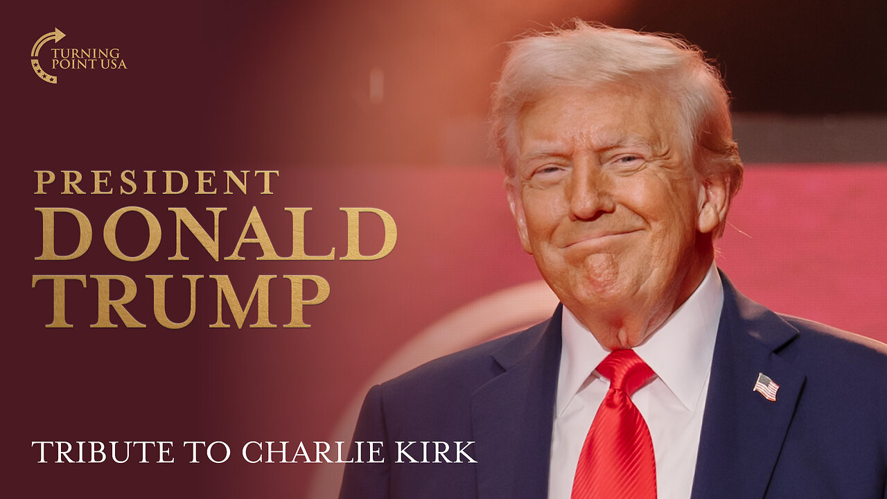 President Donald J. Trump: Charlie Kirk’s Legacy Will Never Be Silenced