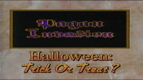 Pagan Invasion: Halloween Trick Or Treat (1991)