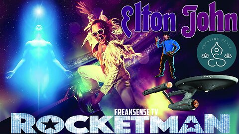 Rocket Man by Elton John ~ The Real Rocket Man Inner Space Travels WITHIN Thyself