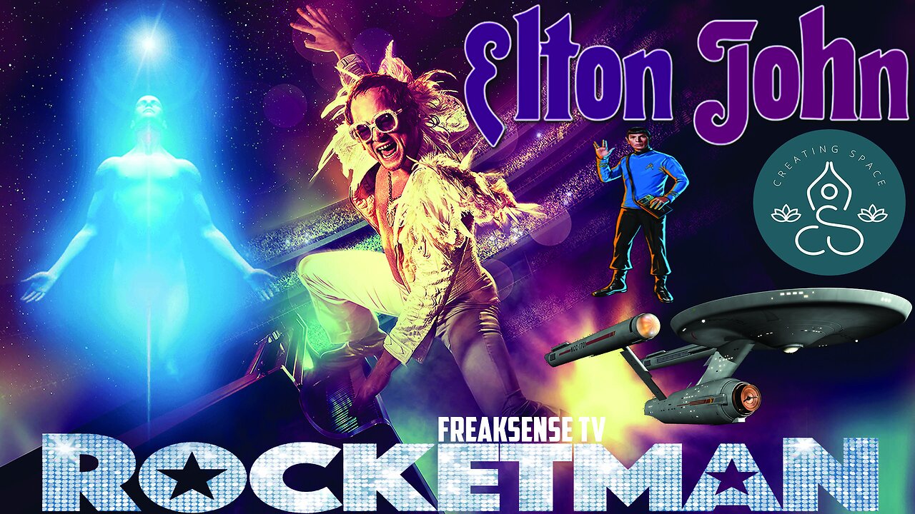 Rocket Man by Elton John ~ The Real Rocket Man Inner Space Travels WITHIN Thyself