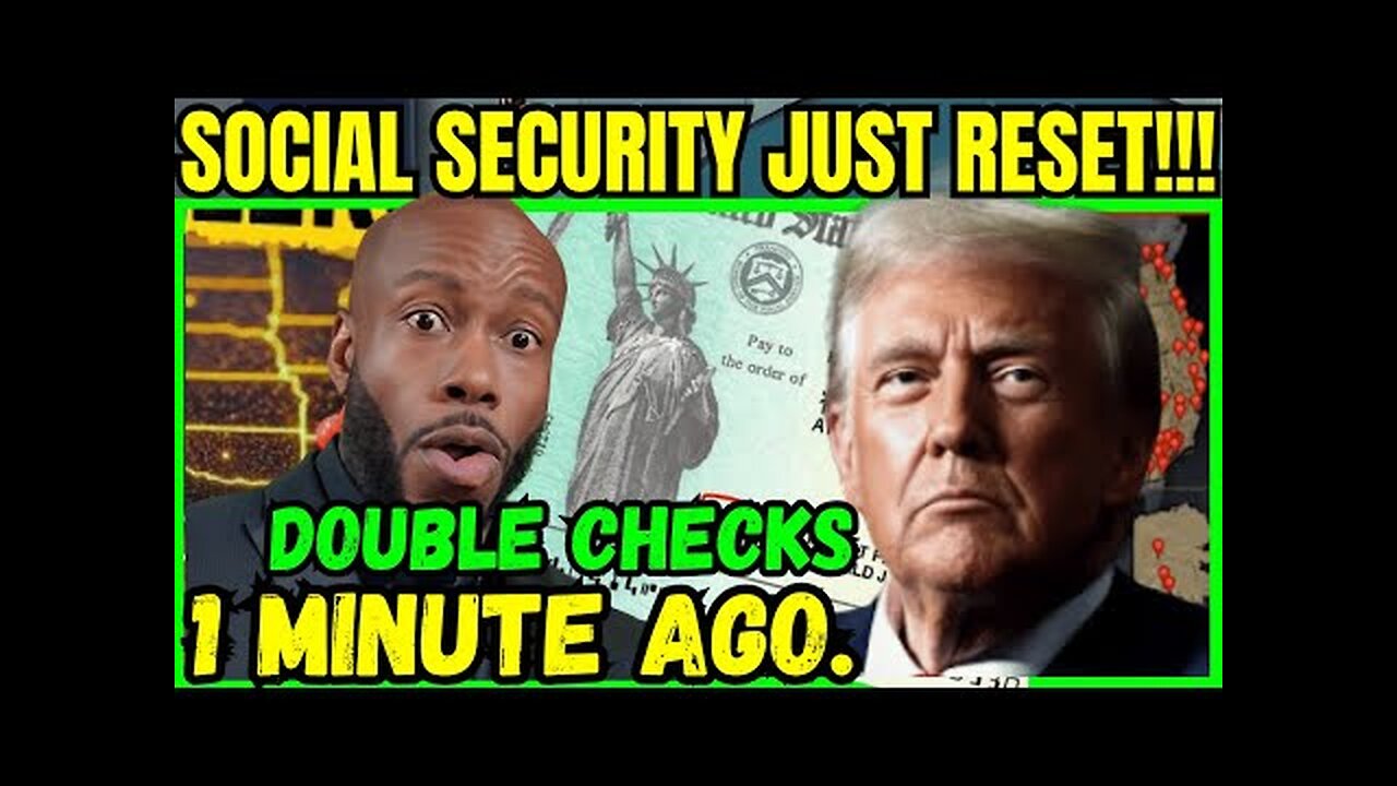 TRUMP & DOGE Just Reset Social Security—Double Checks For Some, Cut Off For Others!