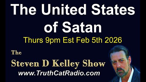 TCR#1160 STEVEN D KELLEY #473 The United States of Satan
