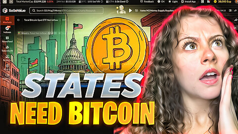 STATES LOOK TO BITCOIN AS KANSAS TAKES STEP TOWARD BITCOIN STRATEGIC RESERVE