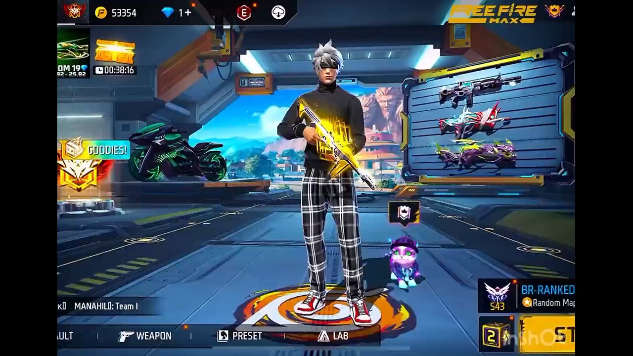 Free Fire Gameplay 🆒