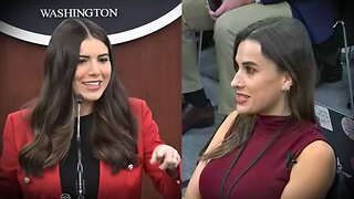 InfoWars at the Pentagon: Breanna Morello Attends Historic Press Conference!