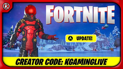 🔴 FORTNITE /-/ WINTERFEST IS FINALLY HERE!