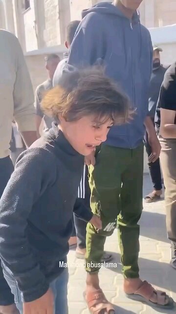 Palestinian left to die