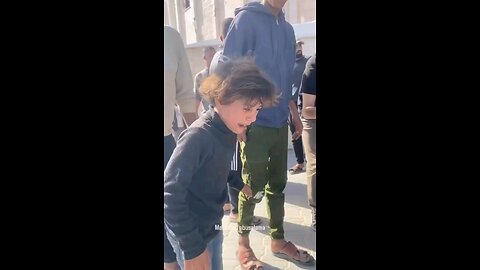 Palestinian left to die