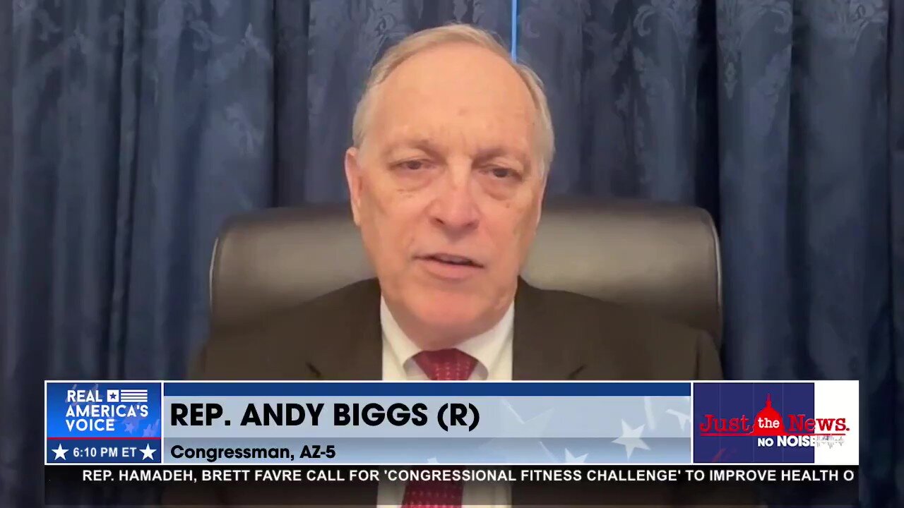 Rep. Andy Biggs: ‘Ludicrous’ TROs against Trump administration lack legal and factual rationale