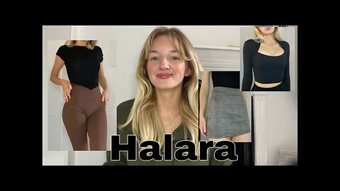 HALARA BLACK FRIDAY TRY ON HAUL #halarablackfriday #blackfriday #halara