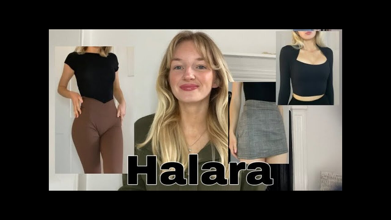 HALARA BLACK FRIDAY TRY ON HAUL #halarablackfriday #blackfriday #halara