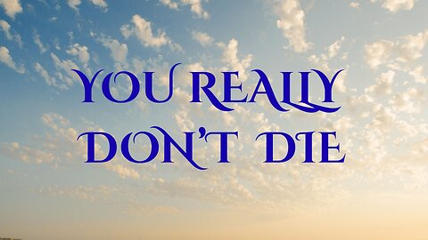 ✨ | YOU REALLY DONT DIE ~ JARED RAND’s GLOBAL MEDITATION CALL 09-15-25