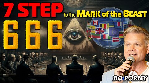 The GREAT and TERRIBLE DAY as God's Vengeance brings a Worldwide 9-11 Event!! Bo Polny