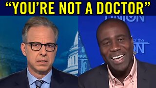 CNN Host's Vaccine Lies BACKFIRE in Front of MAGA Doctor